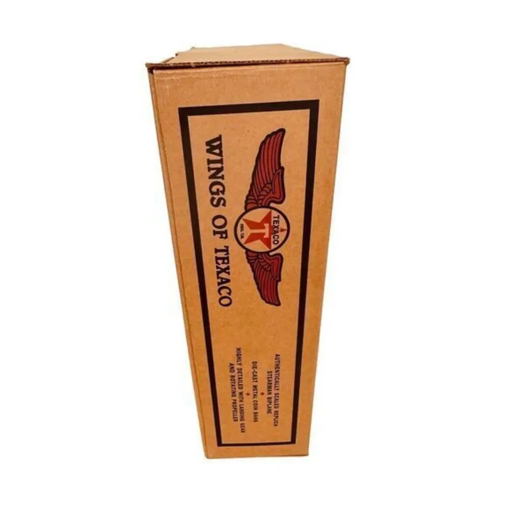 Vintage‎ Wings Of Texaco Plane 1931 Stearman BiPlane 3rd In Series #F121 1995